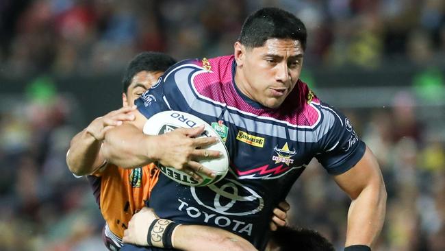 Jason Taumalolo could go large in Johnathan Thurston’s final game.