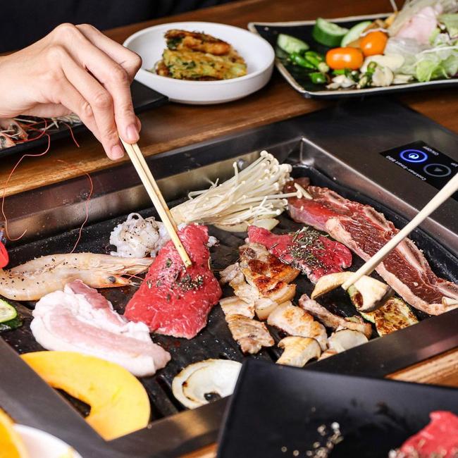 Korean BBQ heaven at Hanwoori