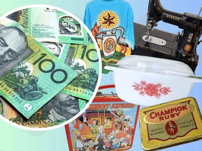 Artwork #1 for Another manâs trash: 15 household items worth thousands. Picture: NRM / News Regional Media