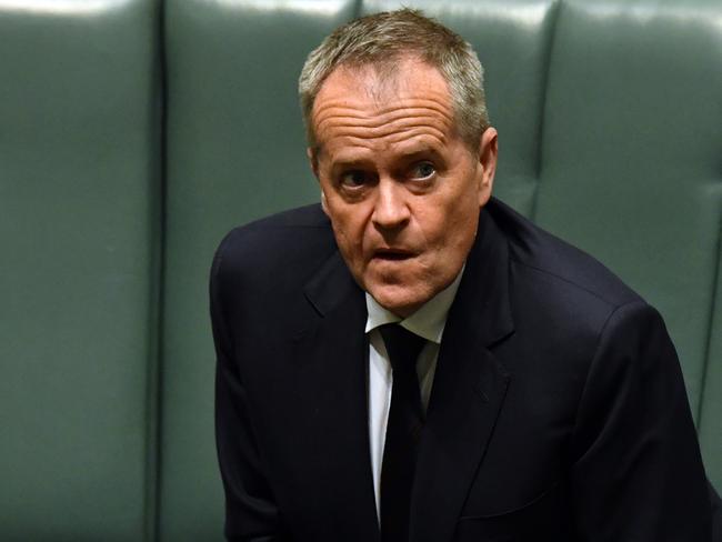 Mr Shorten was grilled at the 2014 royal commission into trade unions and Mr Heydon later described him as an evasive witness. Picture: Getty