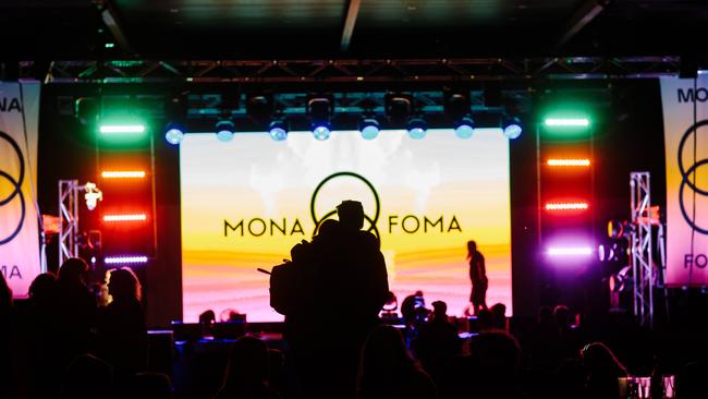 Mona Foma. Picture: Jesse Hunniford, MONA.