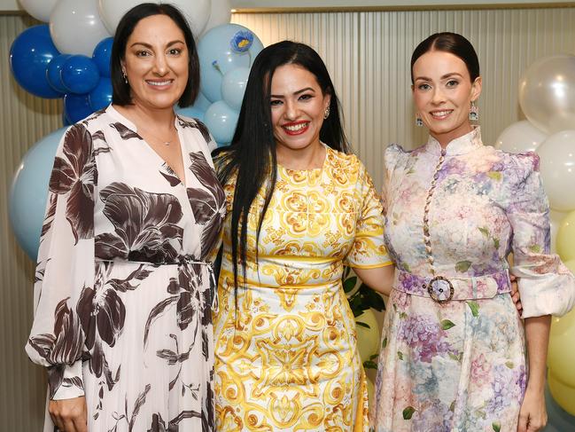 Simone Roy, Sara Salama and Ella Bould. Picture: Shae Beplate.