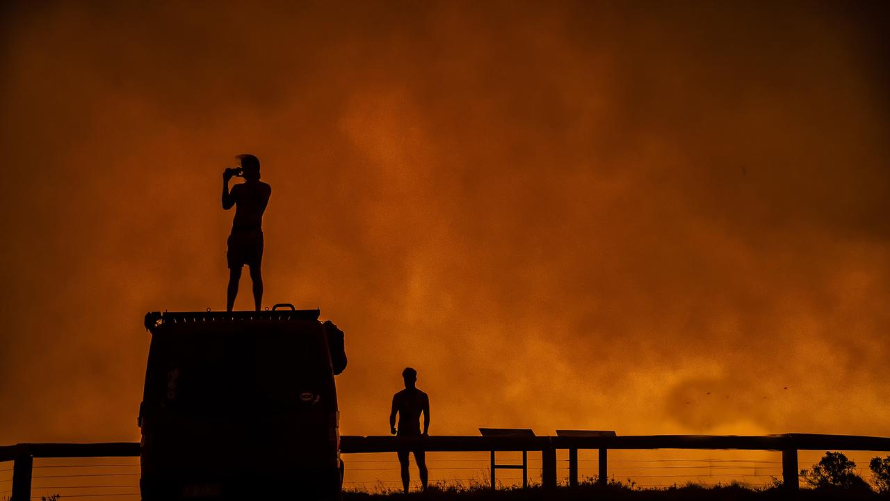 The NSW Black Summer bushfires claimed 26 lives. Picture: David Wallace