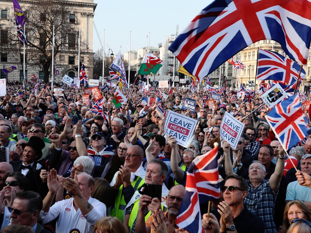 Brexit has bitterly divided the British public.
