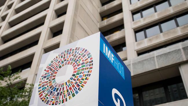 Ending the productivity malaise was key to lifting medium term growth, the IMF said. Picture: AFP / Alex Wong