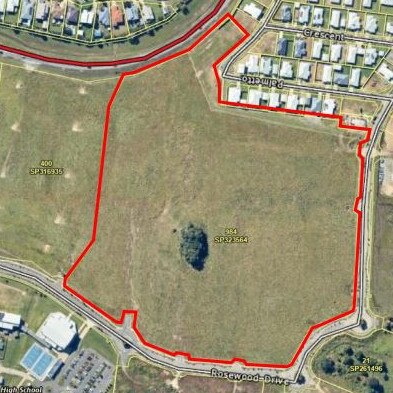 The proposed Solana site is located in proximity to the Northern Beaches Central Shopping Centre and characterised by a mix of established residential housing to the north-west and larger land holdings containing minimal to no existing urban development or infrastructure to the south-east. Pictures: Stockwell Development Group