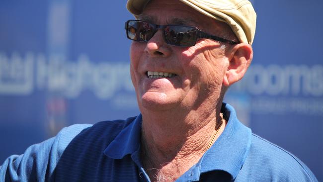 Noel Doyle is all smiles after Le Val wins at the Gold Coast. Picture: Jessica Hawkins. MUST CREDIT JESSICA HAWKINS