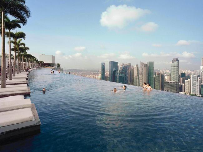 Marina Bay Sands, Singapore.