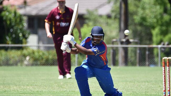 Epping's Sharan Rajendran is expected to make some noise with the bat this season. Picture: Supplied