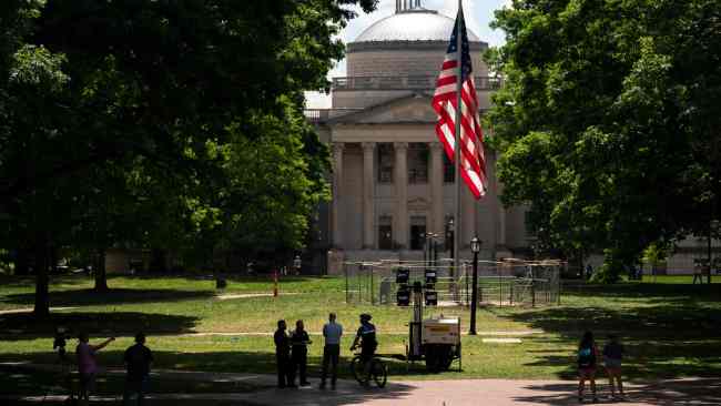 More Than $187,000 Raised For Unc Frat Brothers Who Protected American 