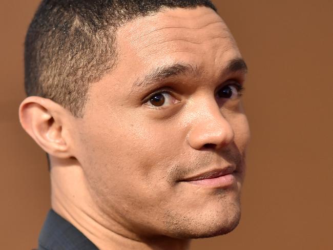 NEW YORK, NY - APRIL 20:  Trevor Noah attends the "A Hologram for the King" Premiere - 2016 Tribeca Film Festival at BMCC John Zuccotti Theater on April 20, 2016 in New York City.  (Photo by Mike Coppola/Getty Images for Tribeca Film Festival)