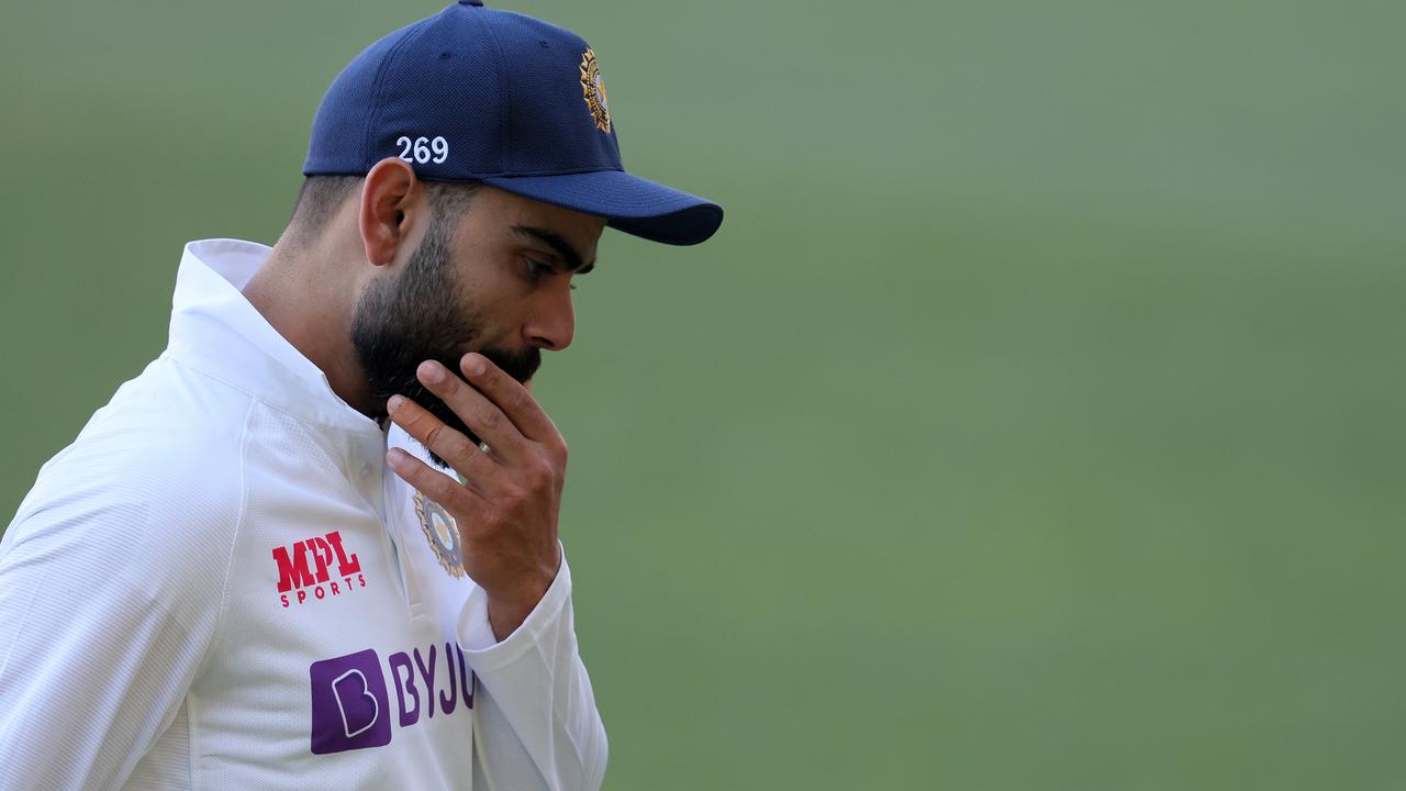 Virat Kohli is leaving with a bitter taste in his mouth.