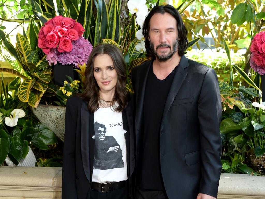 Winona Ryder and Keanu Reeves might be married in real life. Picture: Kevin Winter/Getty Images