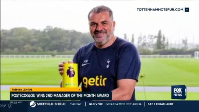 Ange claims consecutive manager awards!