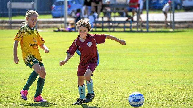 PLAY: Brothers Aston Villa's Eli Jarick. Picture: Brian Cassidy