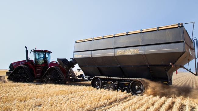 The Haulmaster 63t chaser bin.