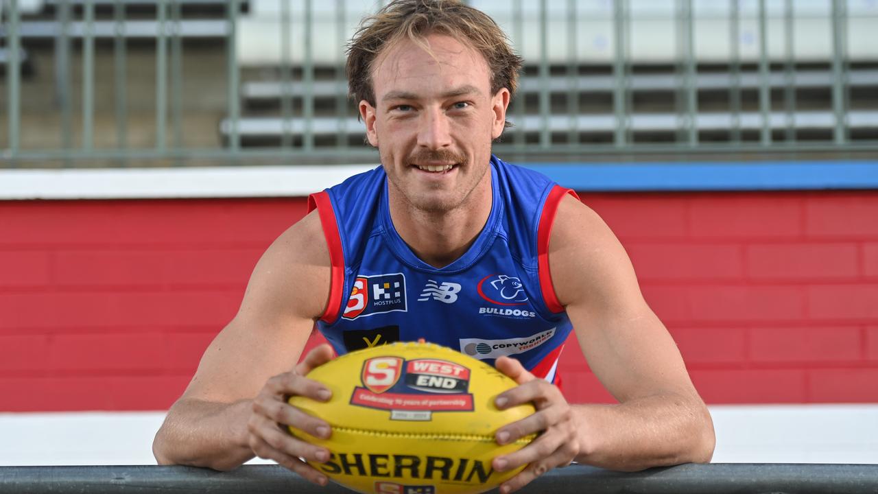 Central District’s Mani Liddy at training at Elizabeth Oval this week. Picture: Keryn Stevens