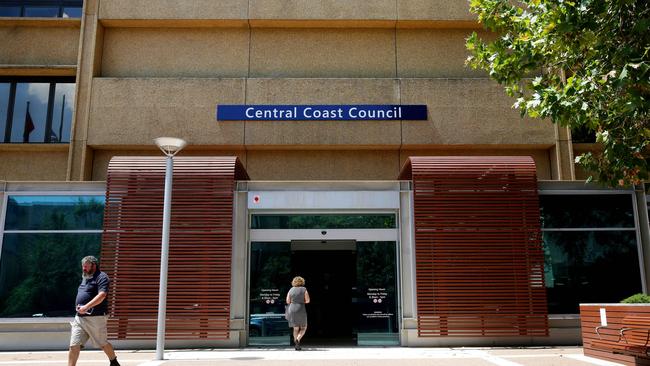 Central Coast Council does not have the money to pay its staff. Picture: Sue Graham