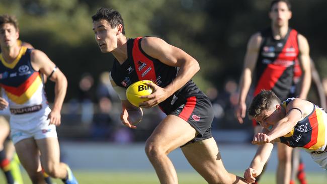 West Adelaide Tom Keough in action. Picture: AAP/Dean Martin