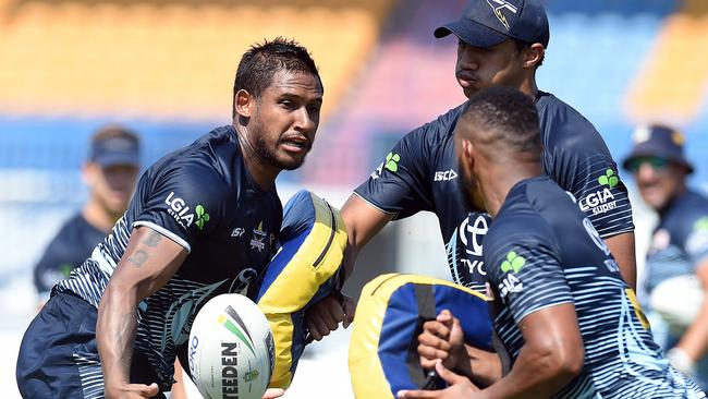 Ben Barba is keen to make an impact in his NRL return. Picture: Zak Simmonds