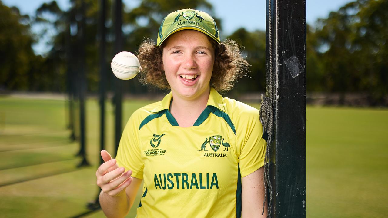 West Torrens young gun Maggie Clark. Picture: Matt Loxton