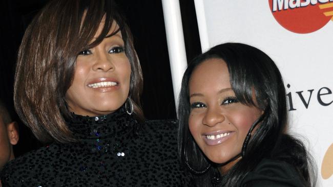 Beyond tragic ... Bobbi Kristina Brown was found face down in a bathtub three years after the death of her mother, Whitney Houston.