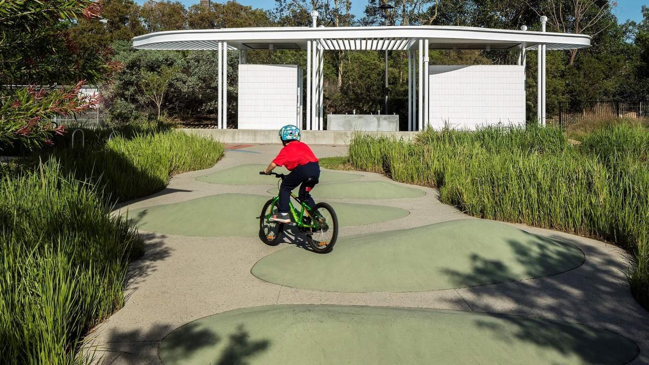 A learn-to-ride track will also be built. Picture: Onkaparinga Council