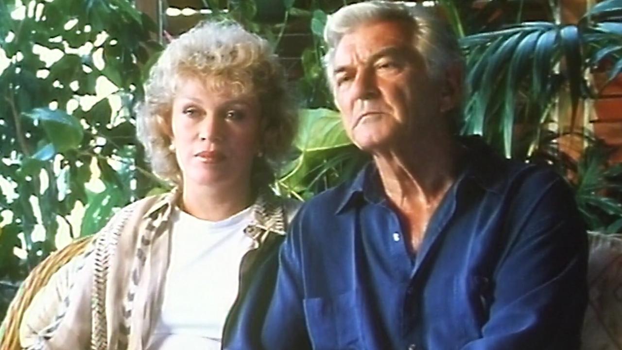 Bob Hawke and his second wife Blanche d'Alpuget. Picture: 60 Minutes