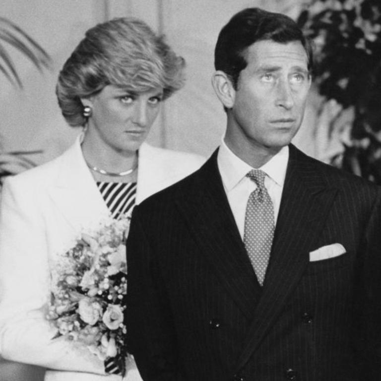 Princess Diana and Prince Charles at the Cannes Film Festival in 1987. Picture: Richard Blanshard/Getty Images.