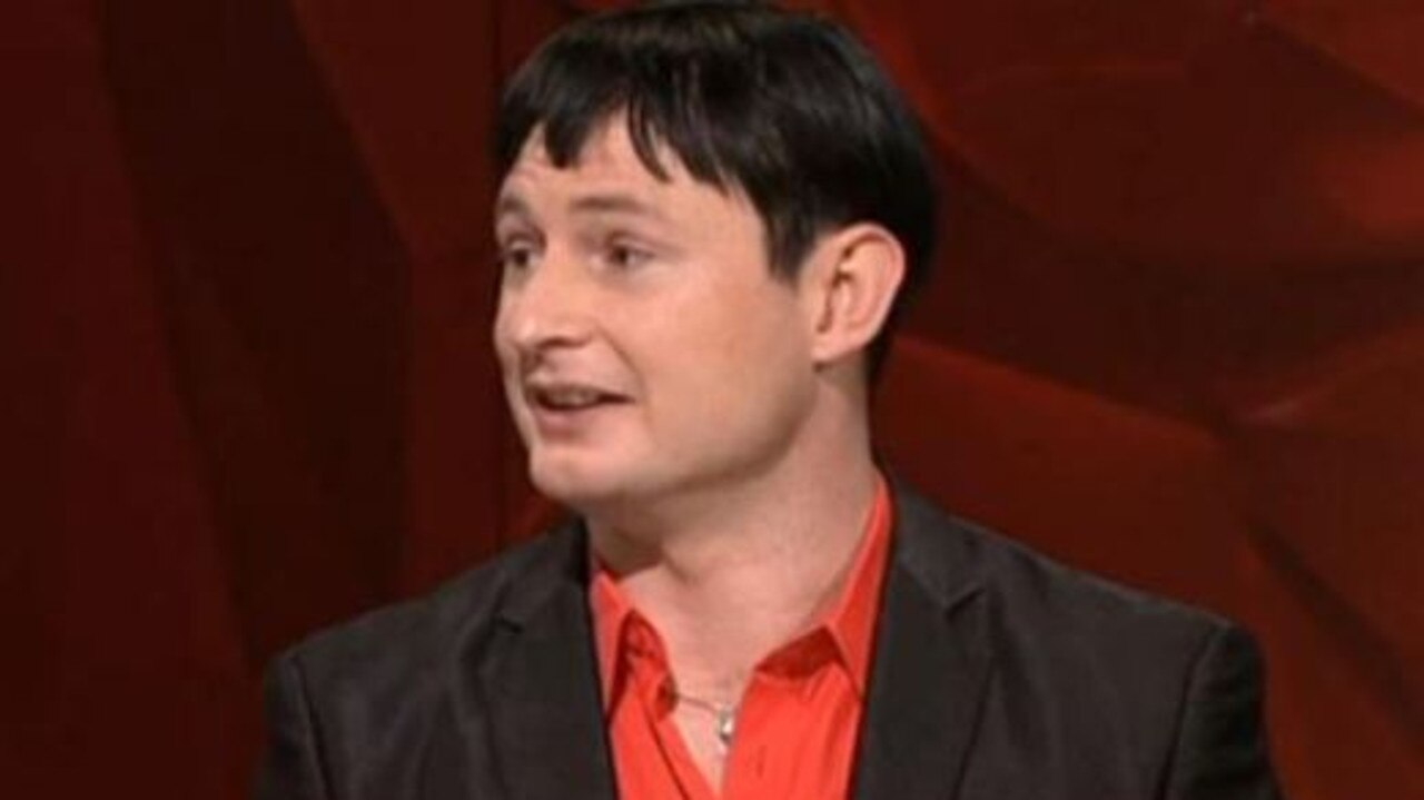 Mr Rovere (above, on Q&A in 2016) is a keen poker player, an author and an analyst of US politics and defence policy. Picture: ABC