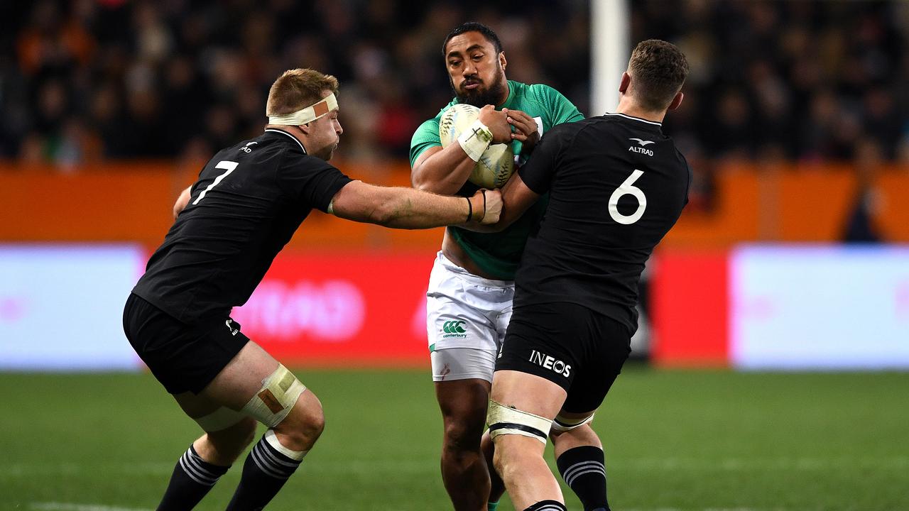 Bundee Aki of Ireland. Photo by Joe Allison/Getty Images