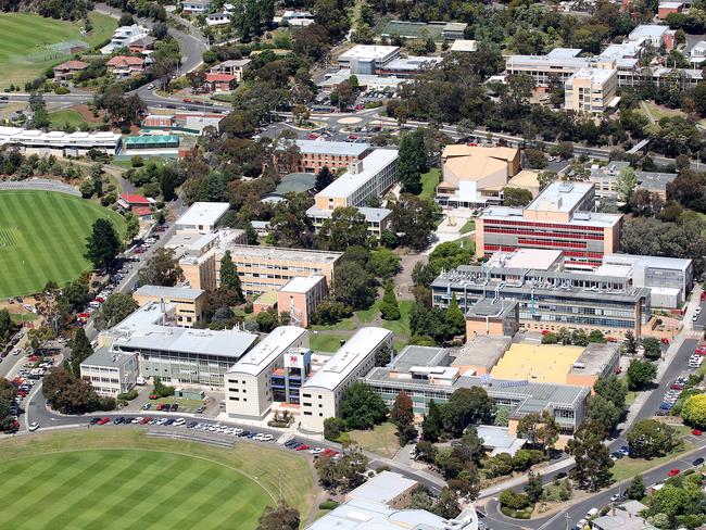 The University of Tasmania’s Sandy Bay campus.