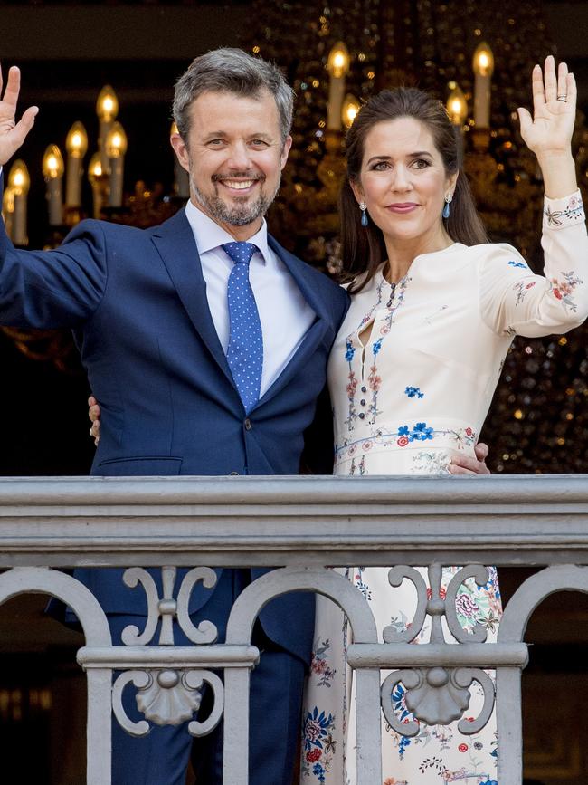 Princess Mary is certainly born for the job. Picture: Getty Images