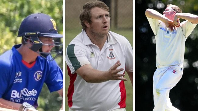 MPCA news: Josh Edwards (left) to Frankston YCW, Billy Humphrey (middle) coaching Pines and Tim Birch coaching Hastings.