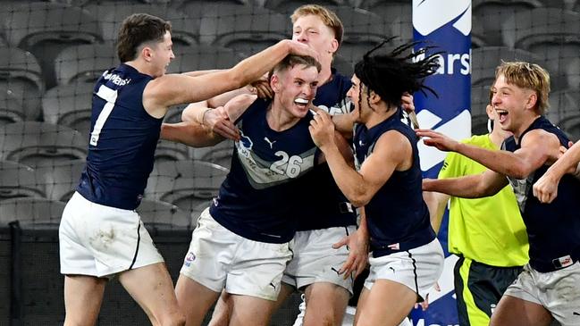 Marsh AFL Championships U18 Boys 2024 - Vic Metro v Vic Country