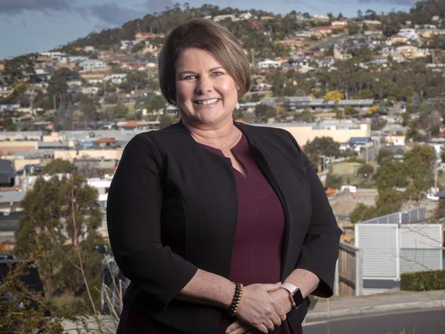 Kingborough Mayor Paula Wriedt. Picture Chris Kidd