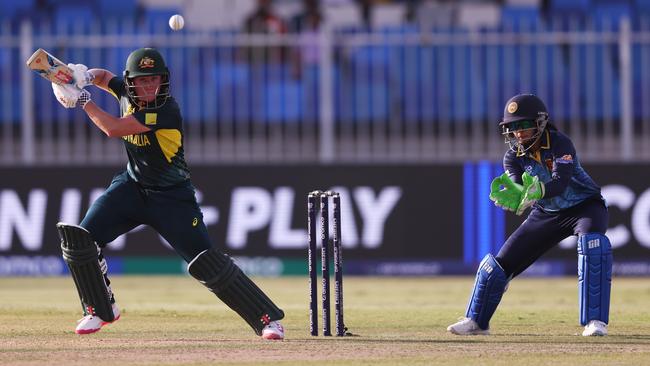 Beth Mooney of Australia. Photo by Matthew Lewis-ICC/ICC via Getty Images