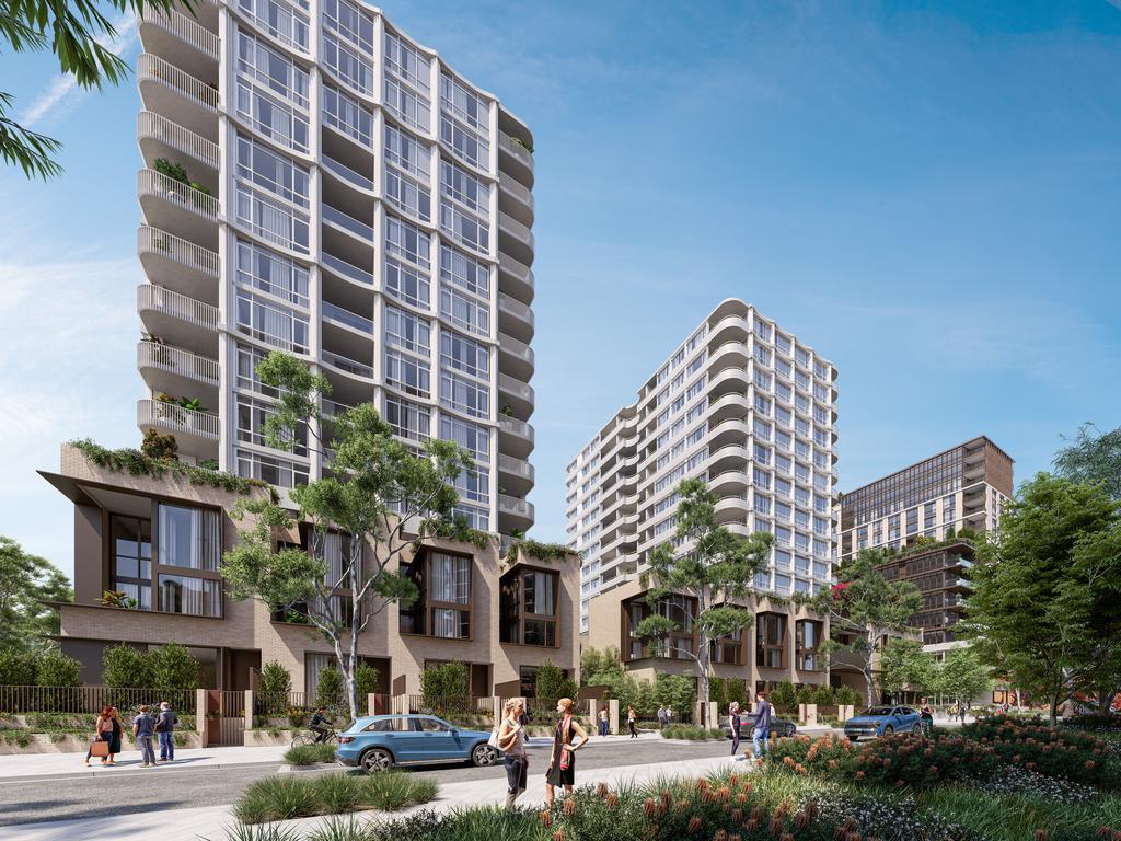 It will include 44 affordable housing units. Picture: Deicorp