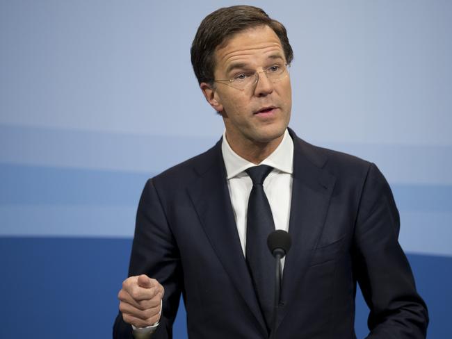 Dutch join coalition in air strikes against ISIS in Syria | news.com.au ...