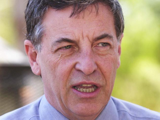 Then-Defence Minister Robert Hill in 2002. Picture: Chris Crerar/File