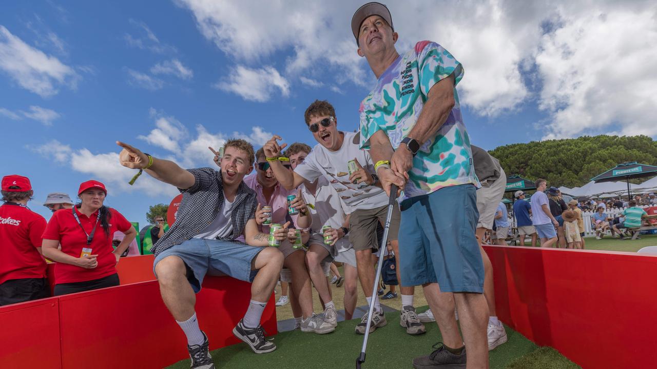 Gallery LIV Golf Day 1. Pictured on 14th FEB 2025. Picture: Ben Clark