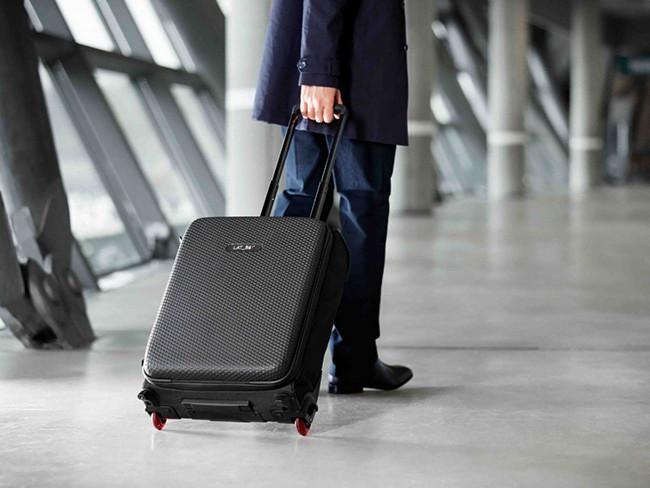 Red-Eye Carry-On Garment Bag  Crease-Free Cabin Size Suit Carrier by LAT_56