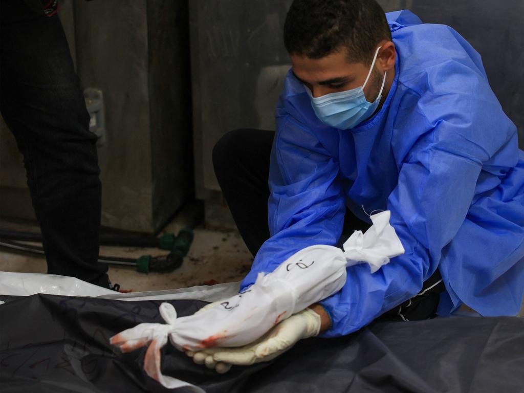 A pregnant Palestinian woman and her two young daughters have been killed in an Israeli airstrike in Rafah, Gaza.