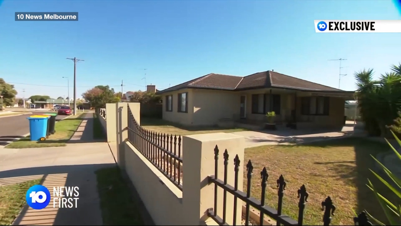 Family returns from holiday to find squatter