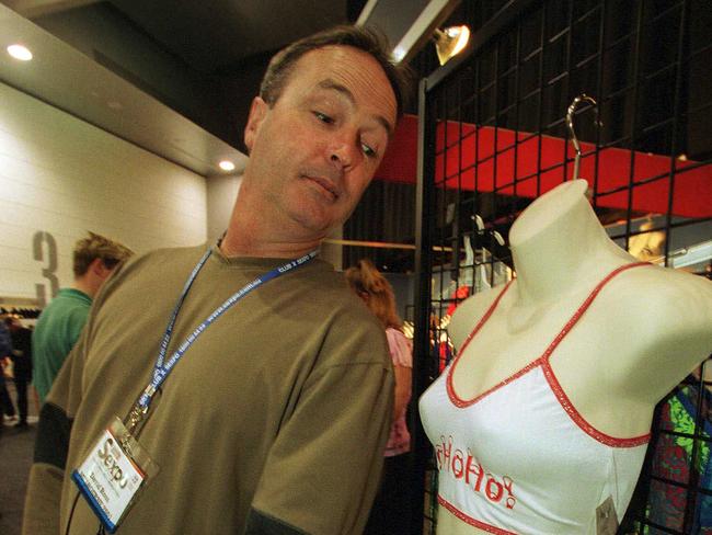 David Ross founded Sexpo in 1996 and later exported it to the UK and South Africa. Picture: supplied