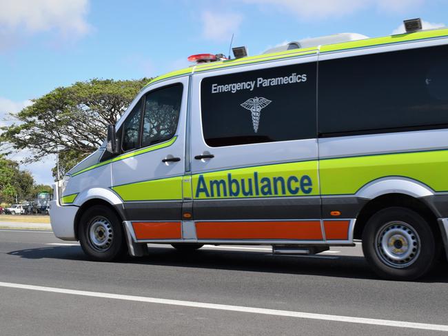 Queensland Ambulance Service leaving Mackay, generic. Picture: Heidi Petith