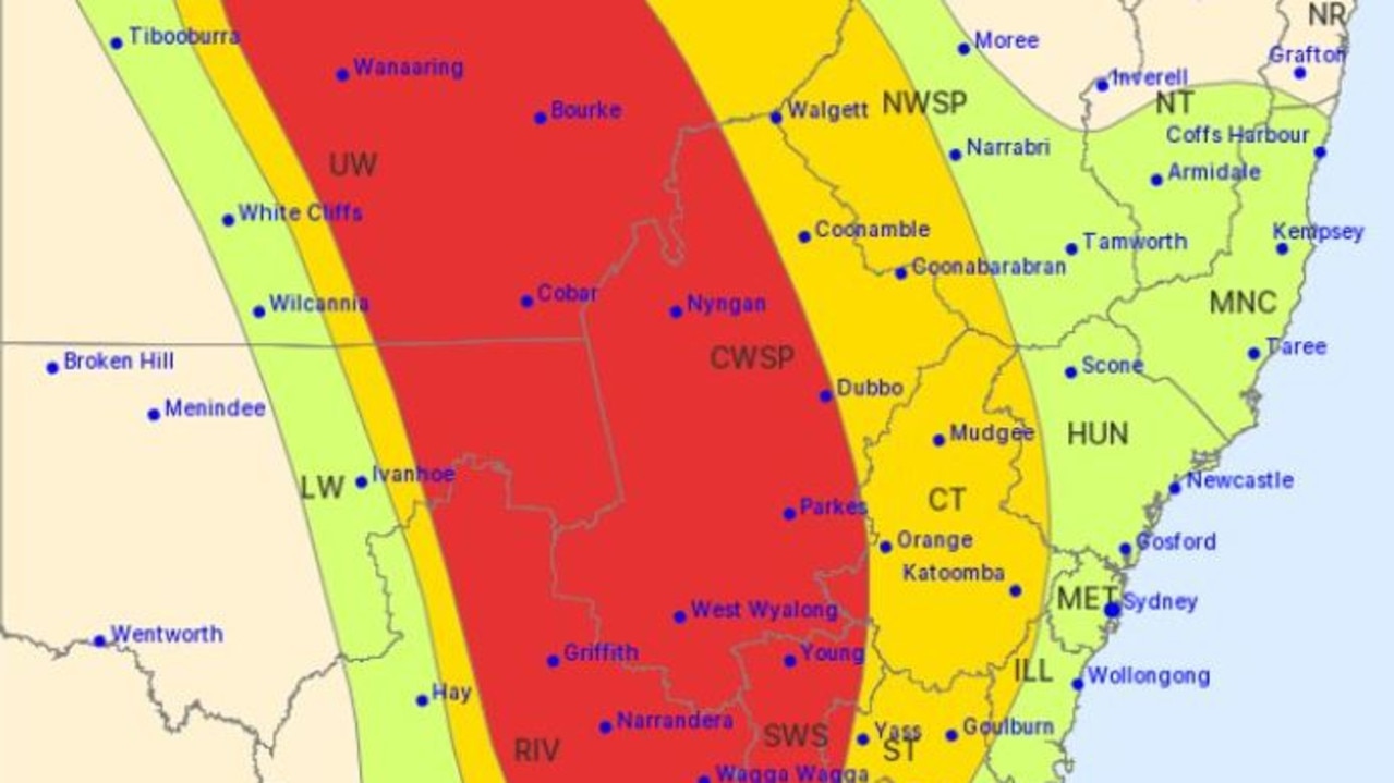 Weather Warning: Storms Expected In NSW And Qld | News.com.au ...