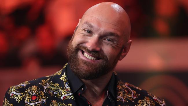 Tyson Fury attends the No Limit Fight Night at Margaret Court Arena. Picture: Getty Images