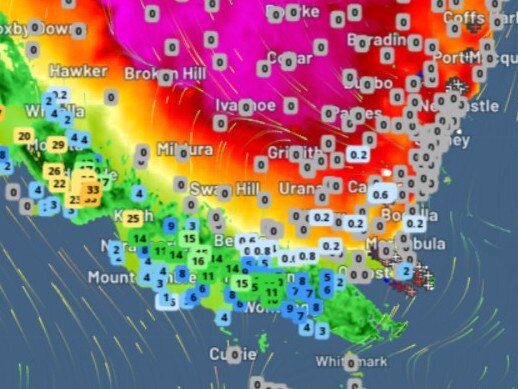 Sydney Airport recorded its hottest December day on record. Picture: Weatherzone