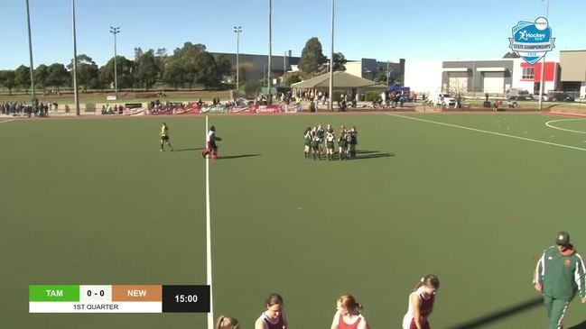 REPLAY: NSW Hockey Championships – Tamworth vs Newcastle (Women's)